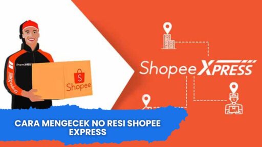 Cara Mengecek No Resi Shopee Express