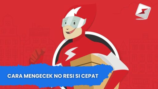 Cara Mengecek No Resi Si Cepat