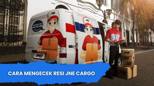 Cara Mengecek Resi JNE Cargo