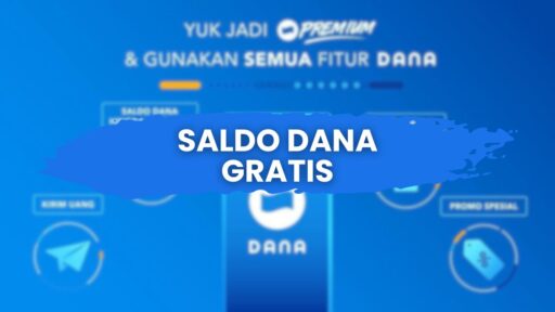 Klaim Saldo DANA Gratis