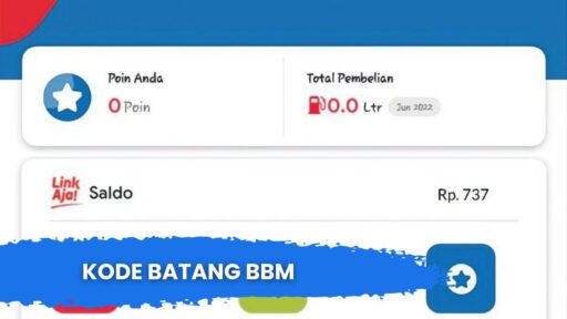 Kode Batang BBM