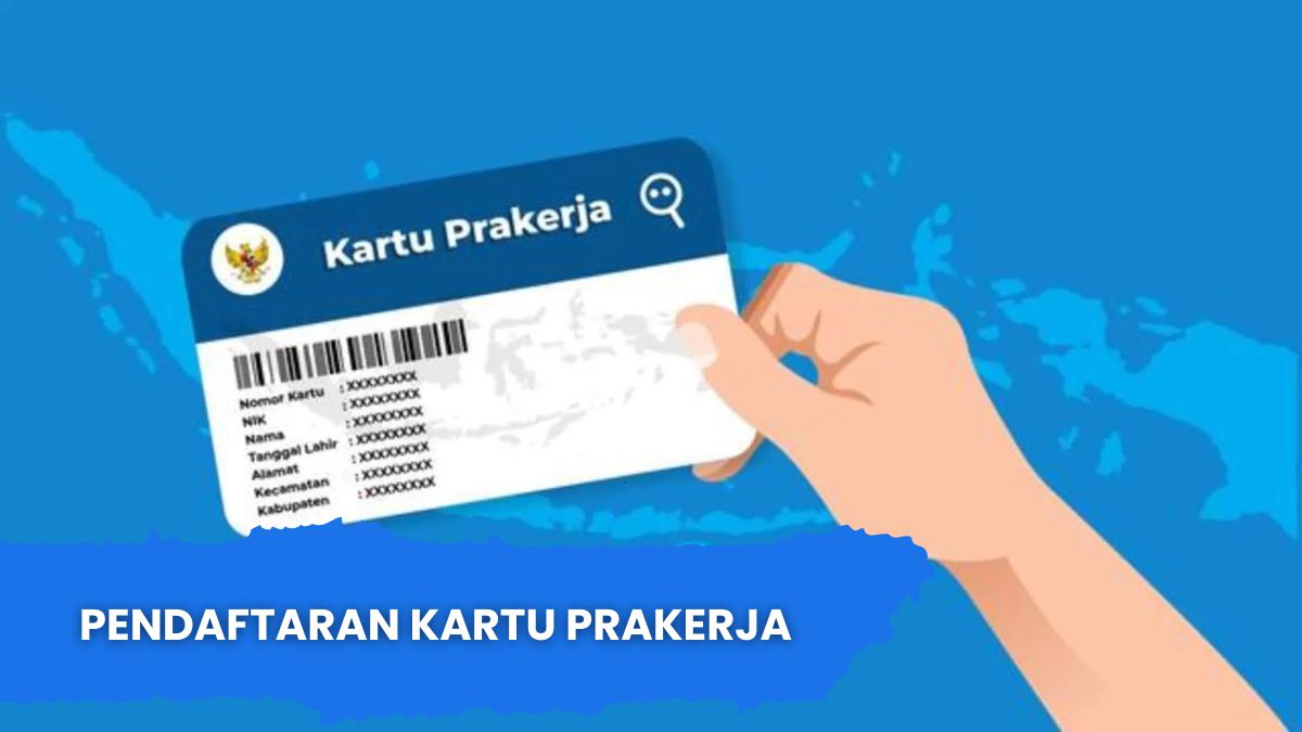 Pendaftaran Kartu Prakerja